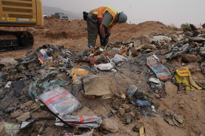 Illustration for article titled Awesome Photos From The Atari Landfill